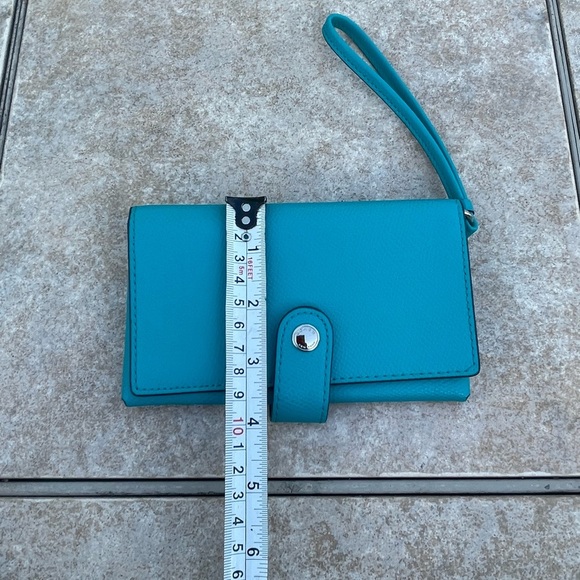 Coach Leather Wristlet - Picture 7 of 9